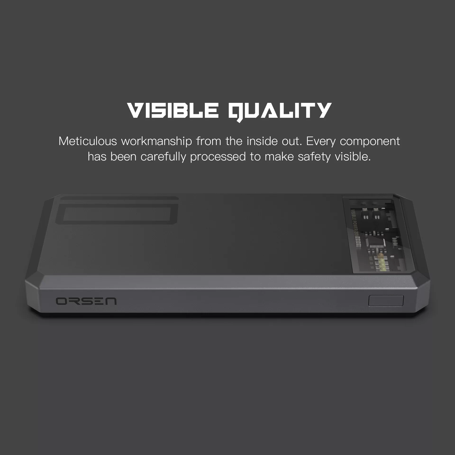 Eloop E53 แบตสำรอง 10000mAh QC 3.0 | PD 20W Power Bank ชาร์จเร็ว Fast Quick Charge - Image 4