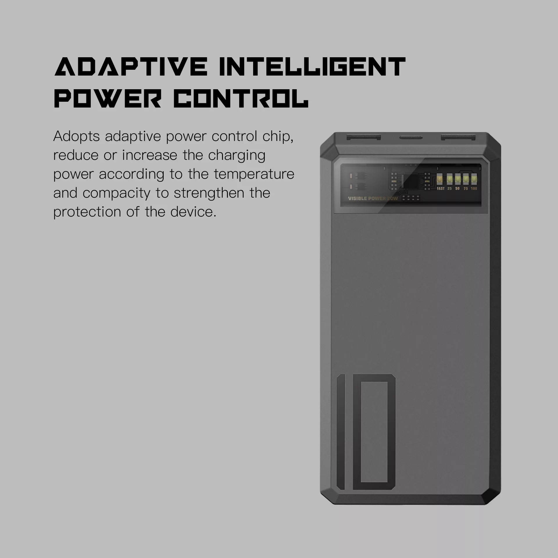 Eloop E53 แบตสำรอง 10000mAh QC 3.0 | PD 20W Power Bank ชาร์จเร็ว Fast Quick Charge - Image 6