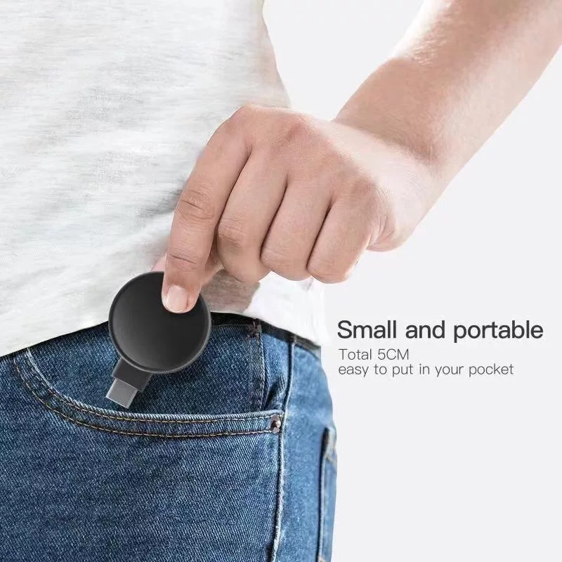 Eloop W7 iWatch Charger แท่นชาร์จไร้สาย เหมาะสำหรับ มือถือ SmartWatch และ หูฟังไร้สาย - Image 7