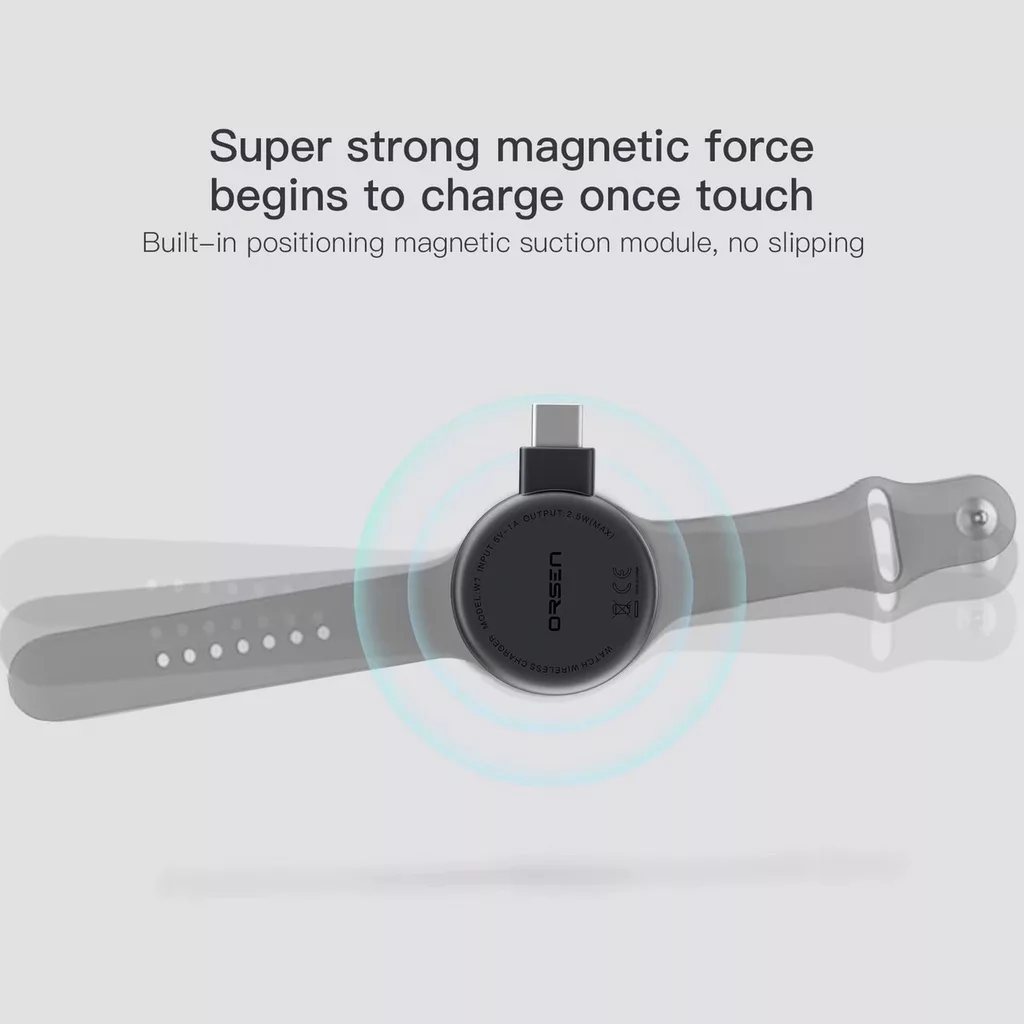 Eloop W7 iWatch Charger แท่นชาร์จไร้สาย เหมาะสำหรับ มือถือ SmartWatch และ หูฟังไร้สาย - Image 4